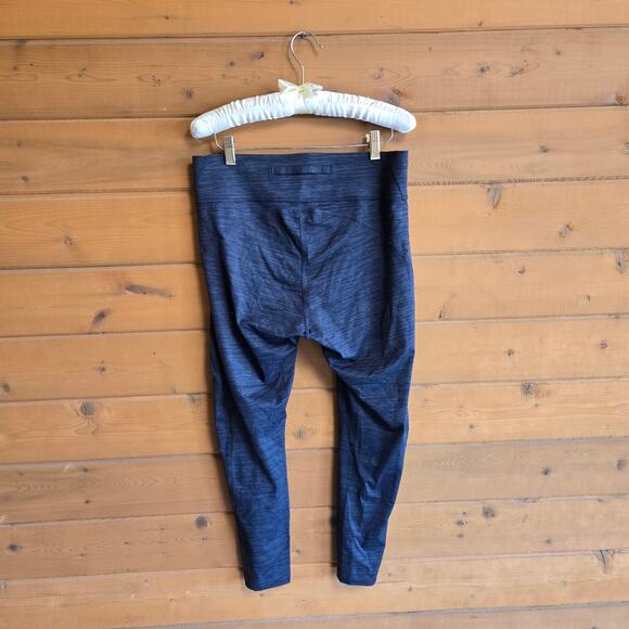 Outdoor Voices TechSweat Core 7/8 Legging Charcoal Heathered XL Card Key Pocket - Picture 3 of 7